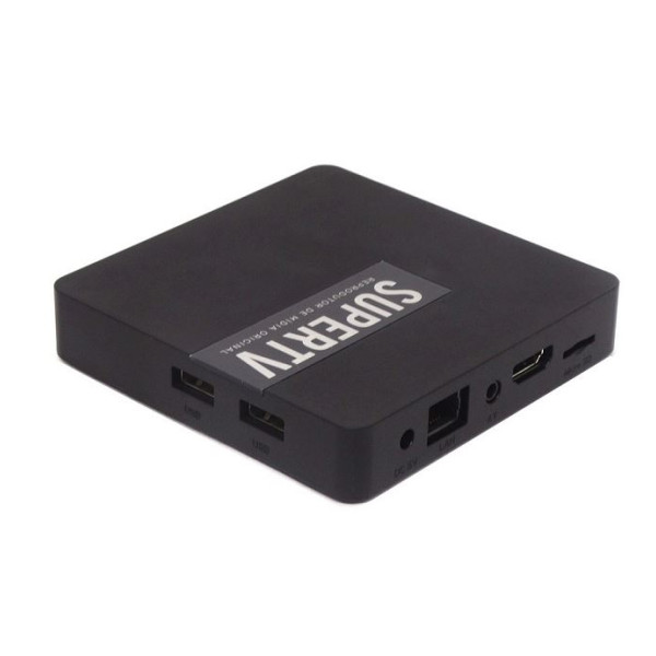 Receptor SuperTV Red Edition 4K 2GB RAM 16GB Wi-Fi