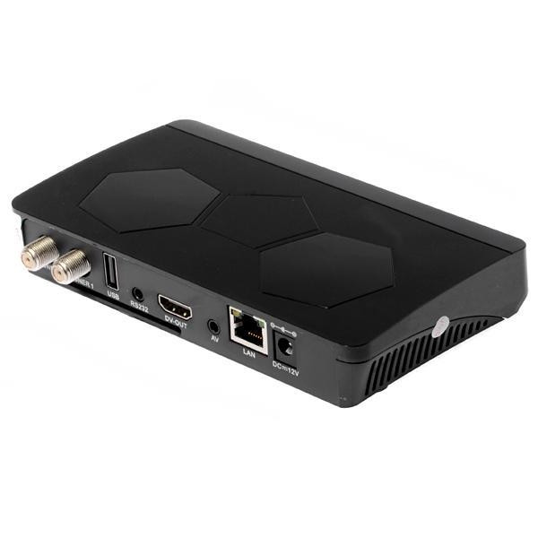 Receptor Globalsat GS120 Plus WIFI ACM Ultra HD 4K H265
