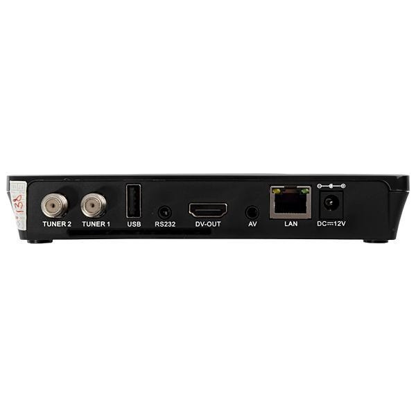 Receptor Globalsat GS120 Plus WIFI ACM Ultra HD