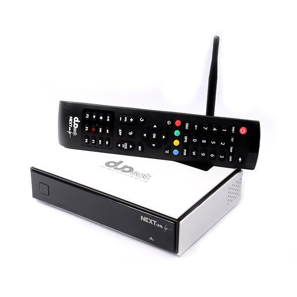 Receptor FTA Duosat Next UHD Lite Ultra HD com Wi-Fi/HDMI/USB Bivolt