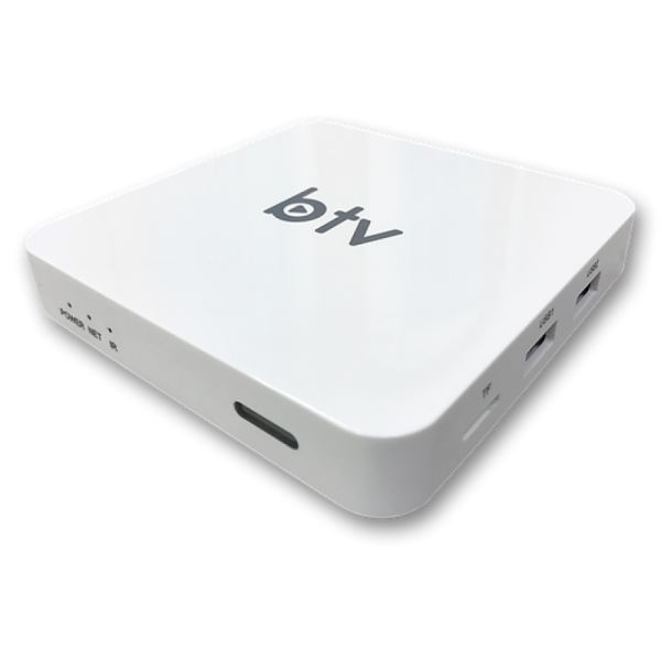 Receptor BTV B9 FTA Full Hd 1080p WiFi CPU Android