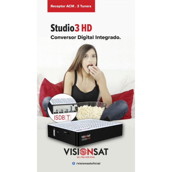 VisionSat Studio 3