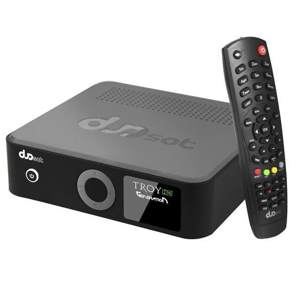 Receptor Digital Duosat Troy HD Generation