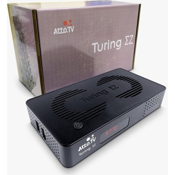 Atto TV Turing IPTV VOD