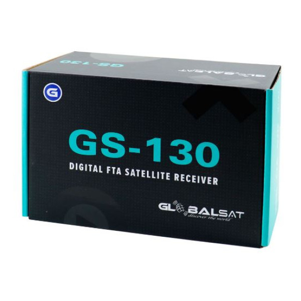 Receptor Globalsat GS-130 Full HD Wi-Fi ACM