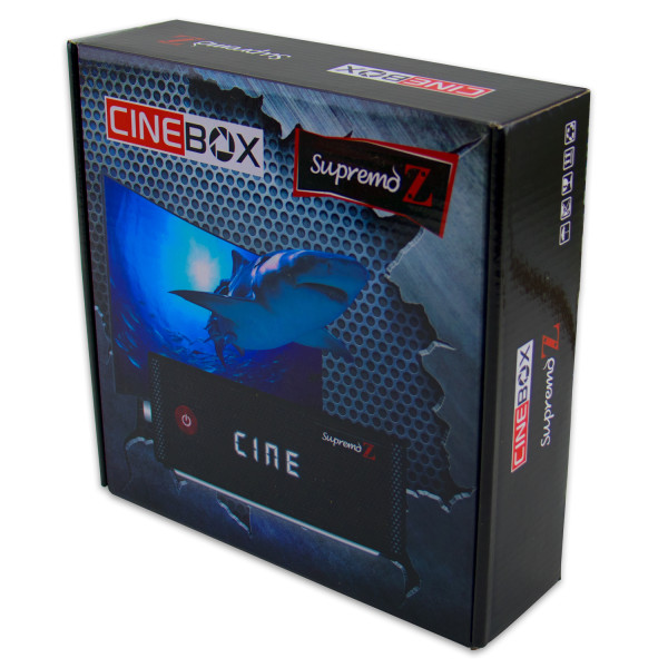 Receptor Cinebox Supremo Z - ACM 