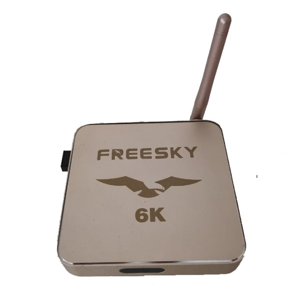 Receptor Freesky 6K VOD IPTV Wi-FI