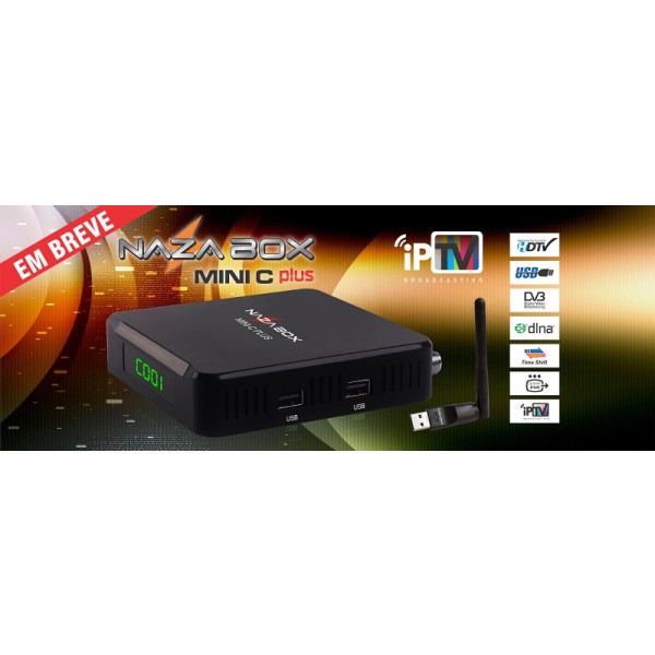  Nazabox Mini C plus H265 IPTV 