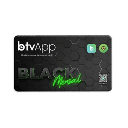 Recarga BTV mensal