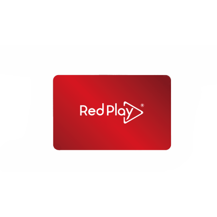 Cartão RedPlay 365 Dias 