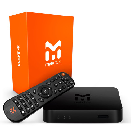 MyTv Box Brave 4K IPTV
