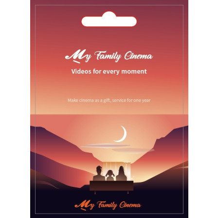 My Family Cinema Cartão Ativação