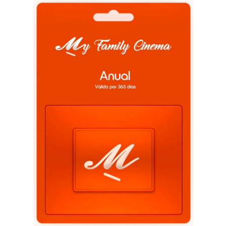 Recarga MyFamily Cinema