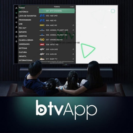 Recarga BTV mensal