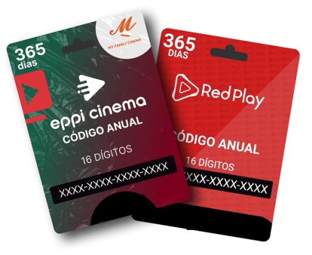 Recarga Redplay + Myfamily