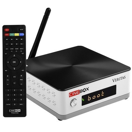 Receptor Cinebox Veritas Receptor Cinebox Veritas